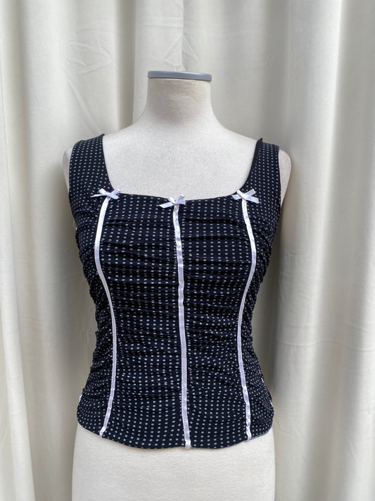 Y2K Polka top