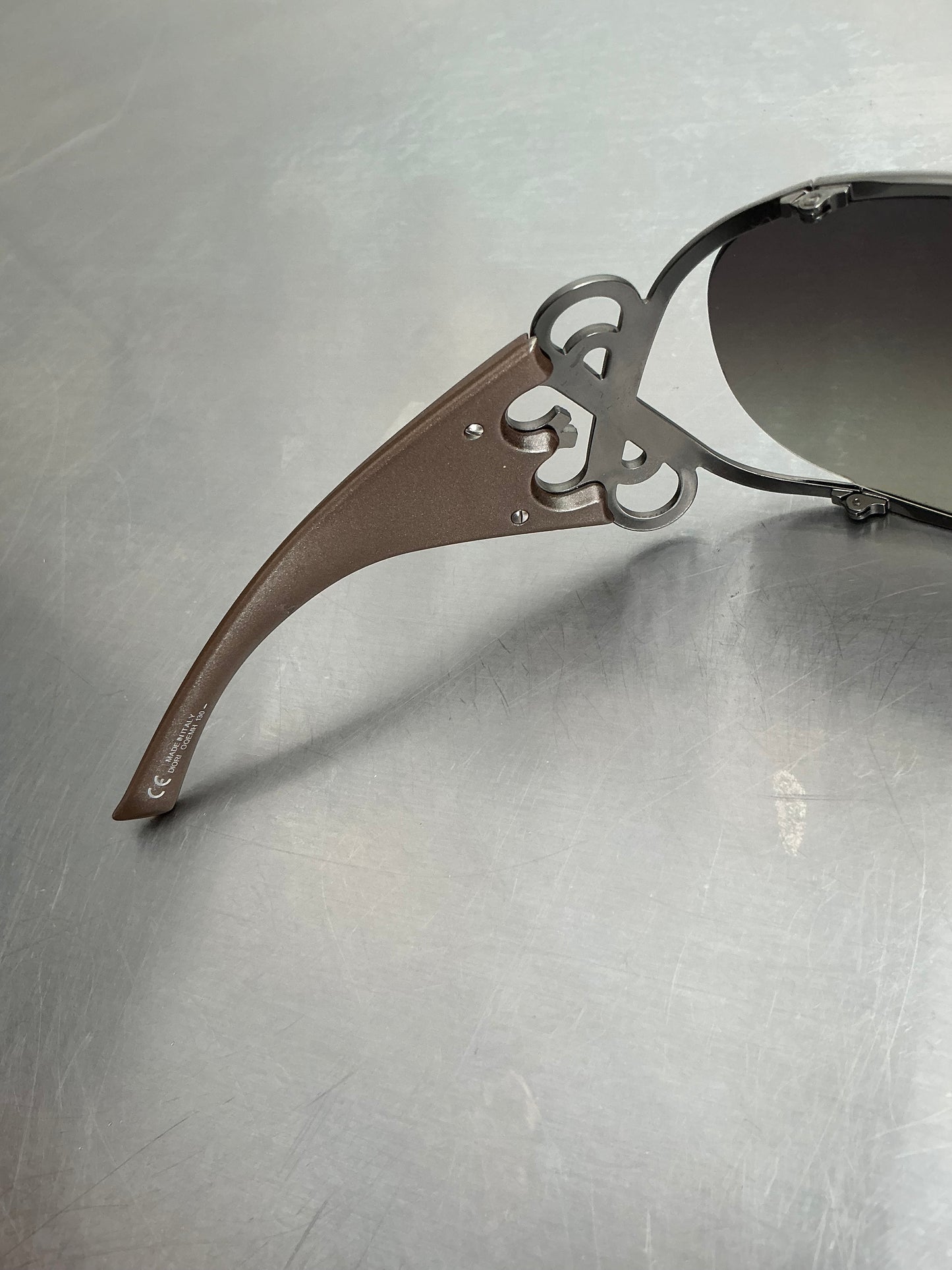 Vintage Christian Dior Diori Occhiali Mask sunglasses