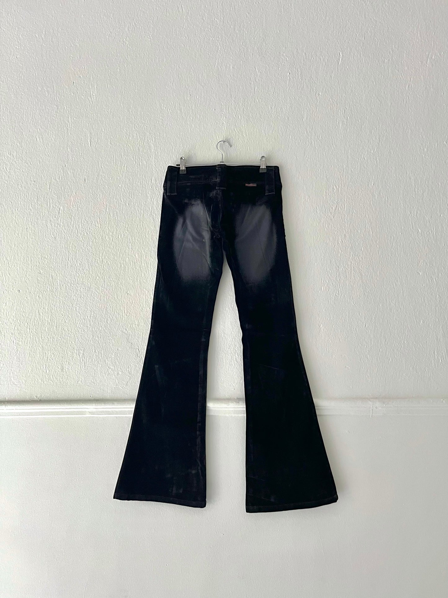 Vintage washed pants
