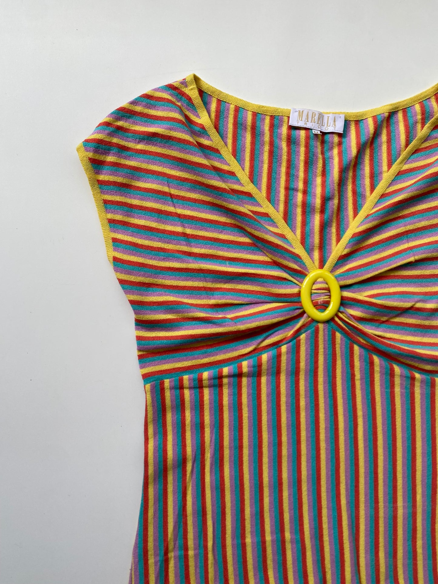 Vintage stripped top