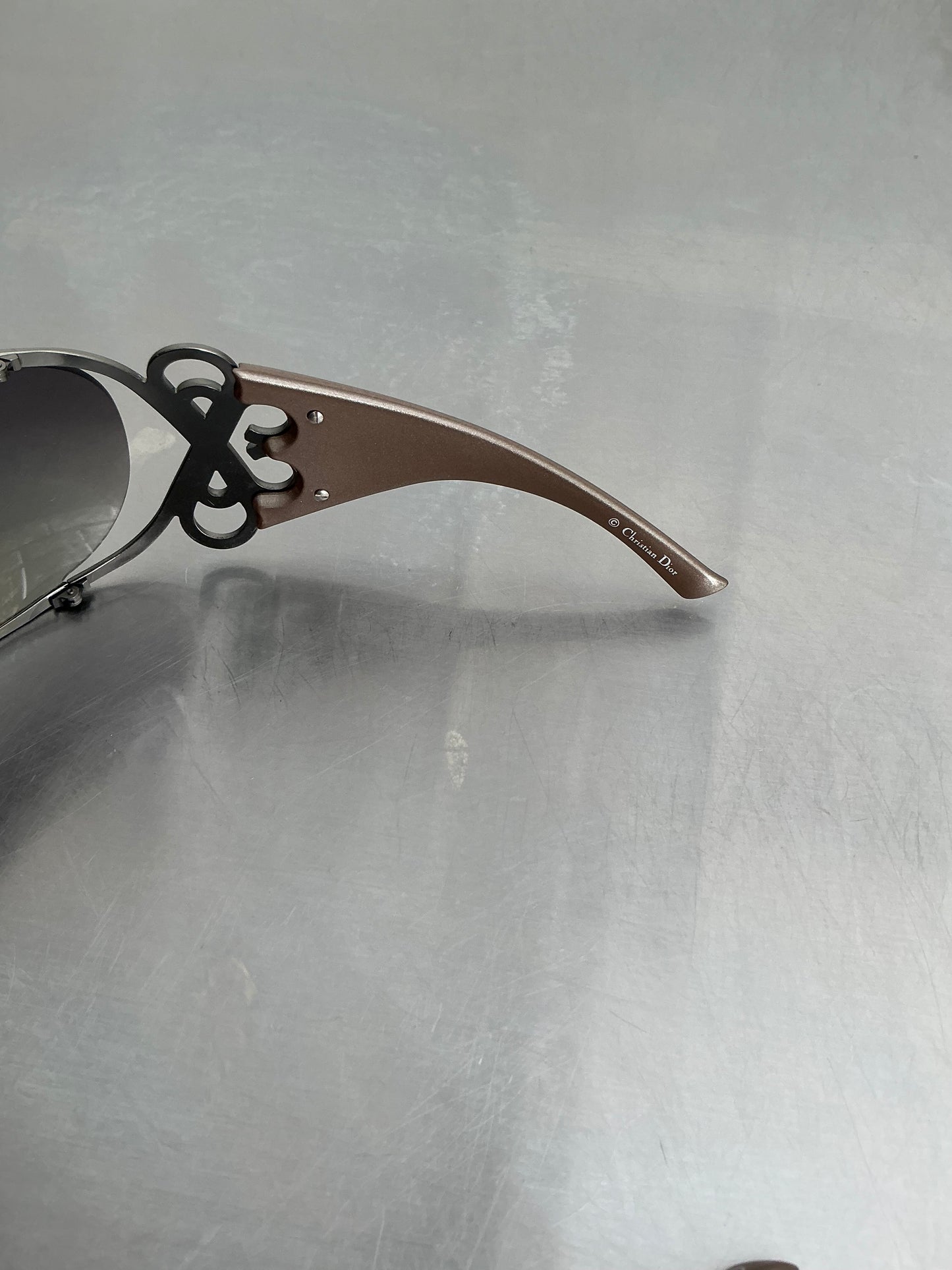 Vintage Christian Dior Diori Occhiali Mask sunglasses