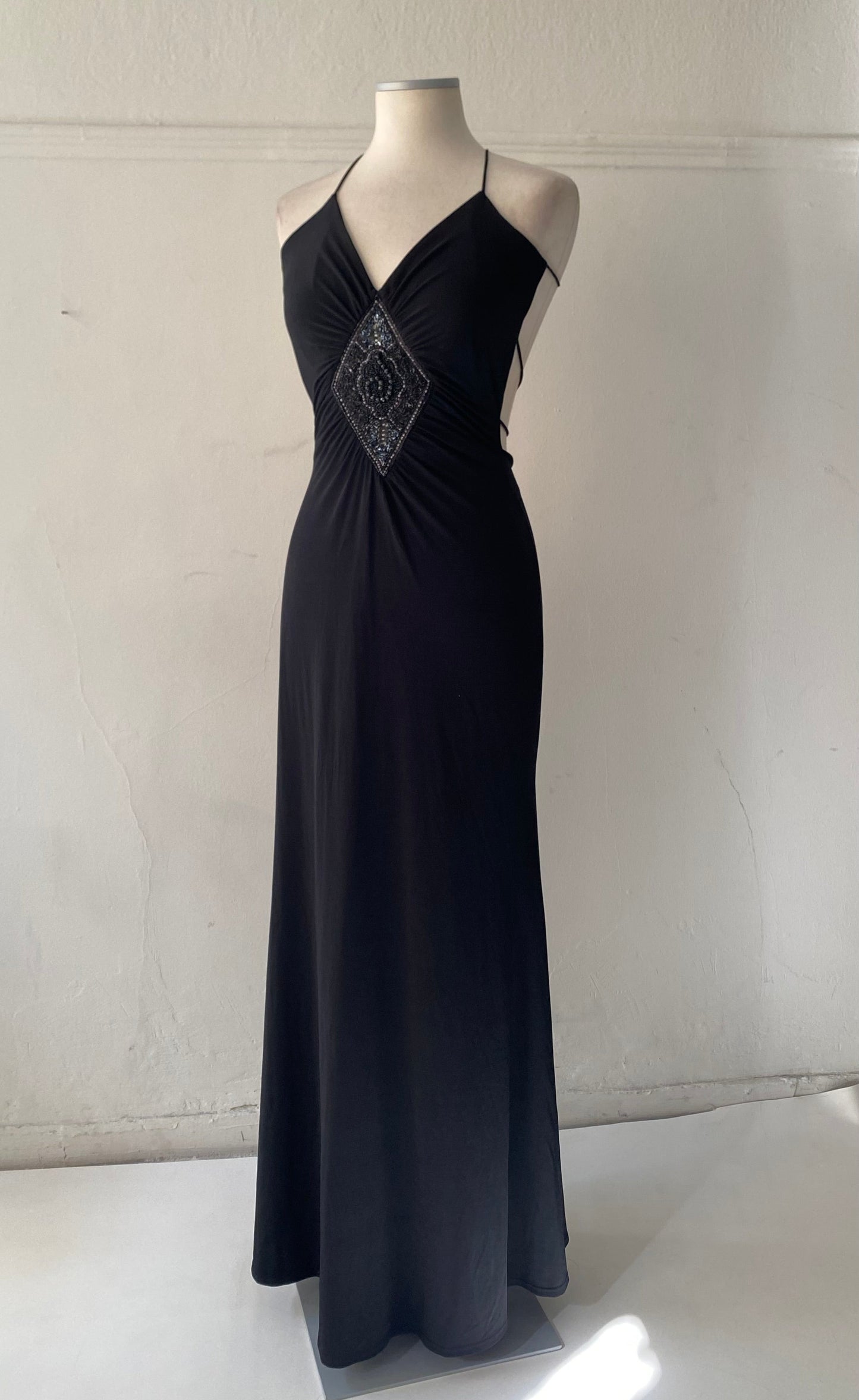 Vintage maxi night dress