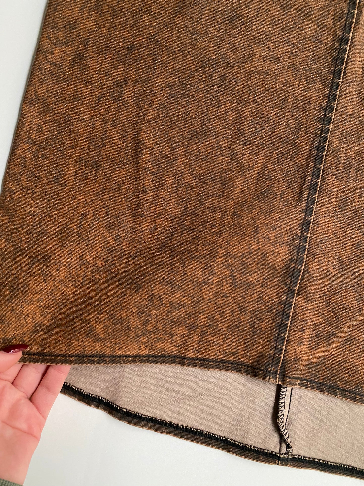 Deadstock Metallaxis skirt