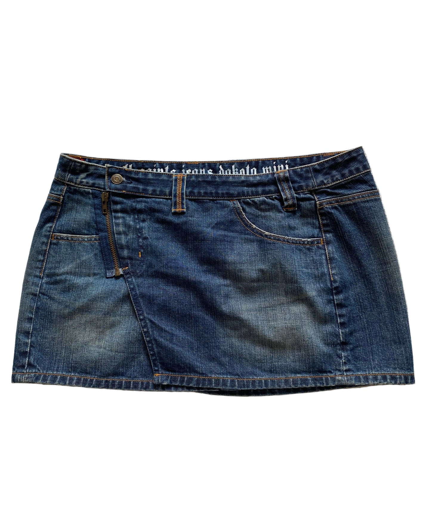 All Saints Vintage denim skirt