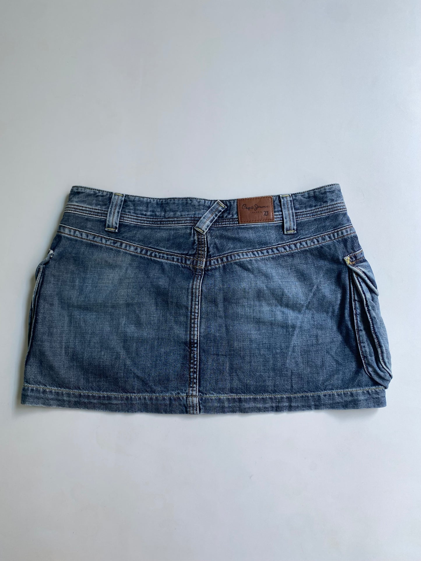Y2K Pepe Jeans cargo skirt