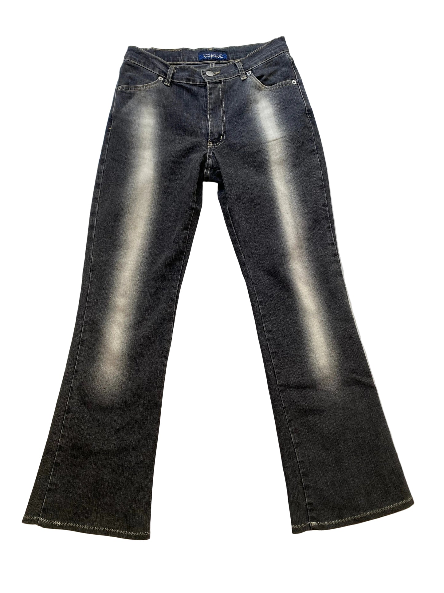 Y2K Low Rise Washed Stretchy Pants