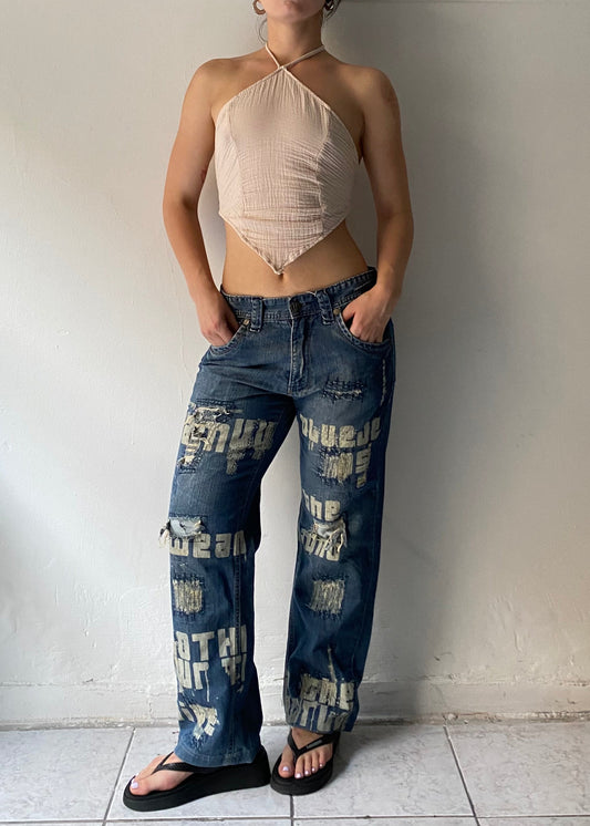Vintage Energy low rise jeans