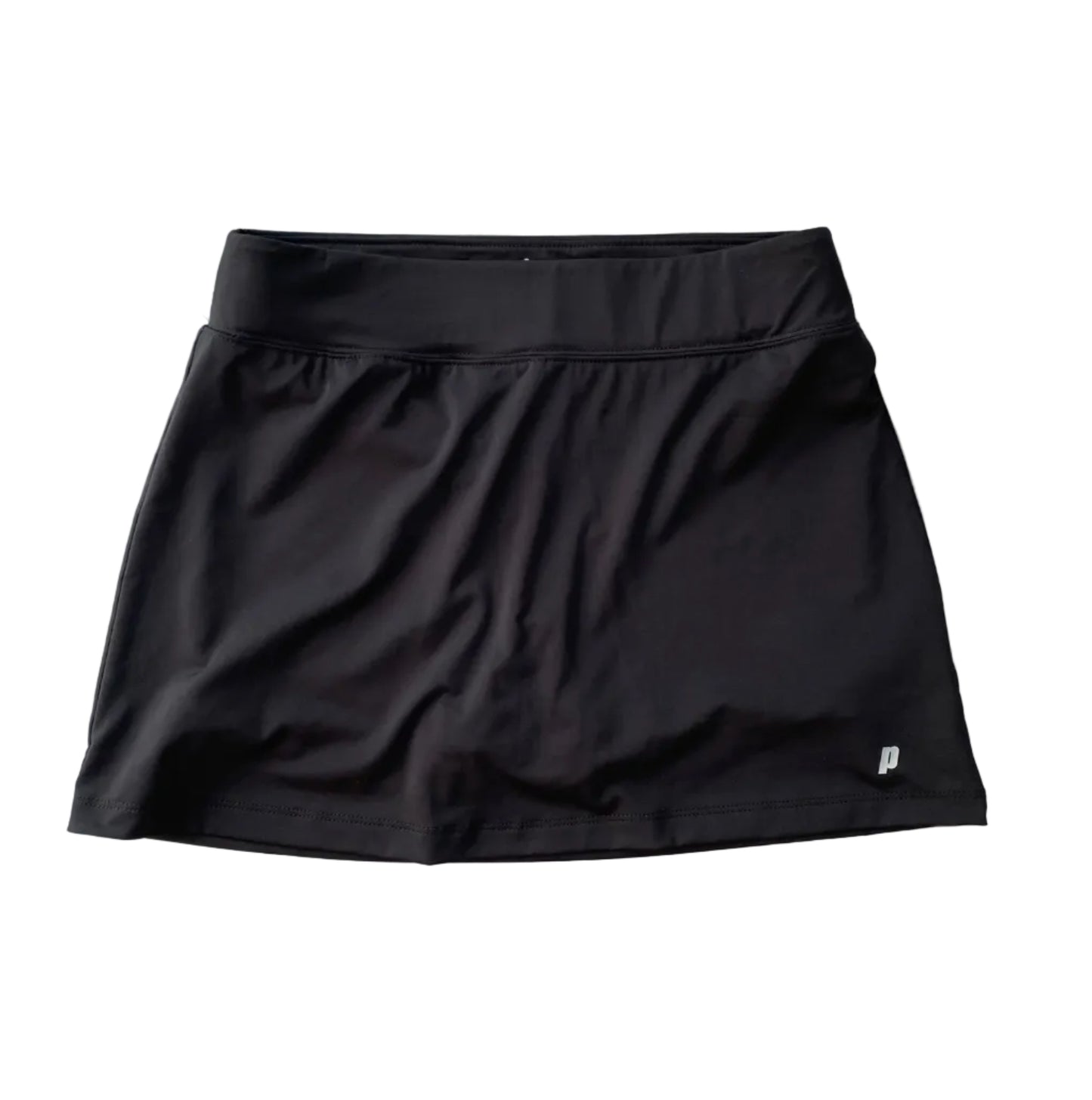 Black tennis skort