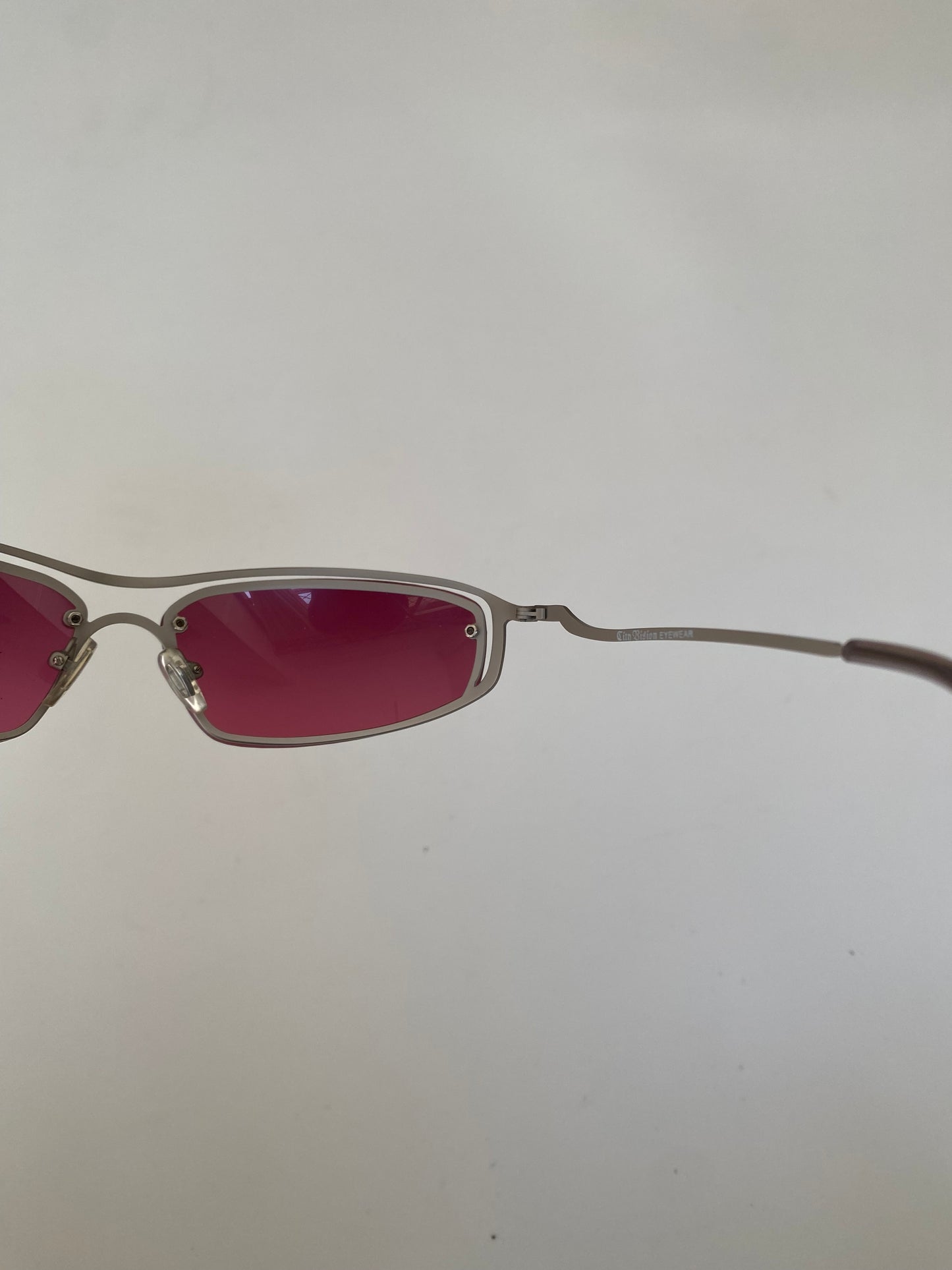 hot pink rave sunglasses