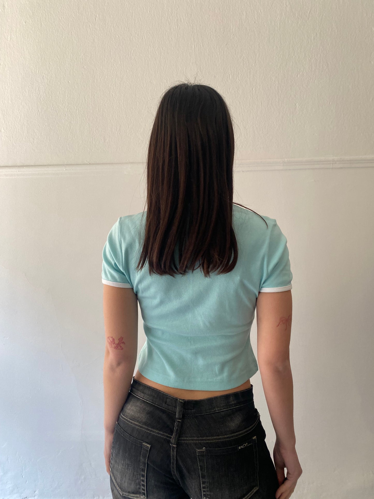 Deadstock Chambers anime baby tee