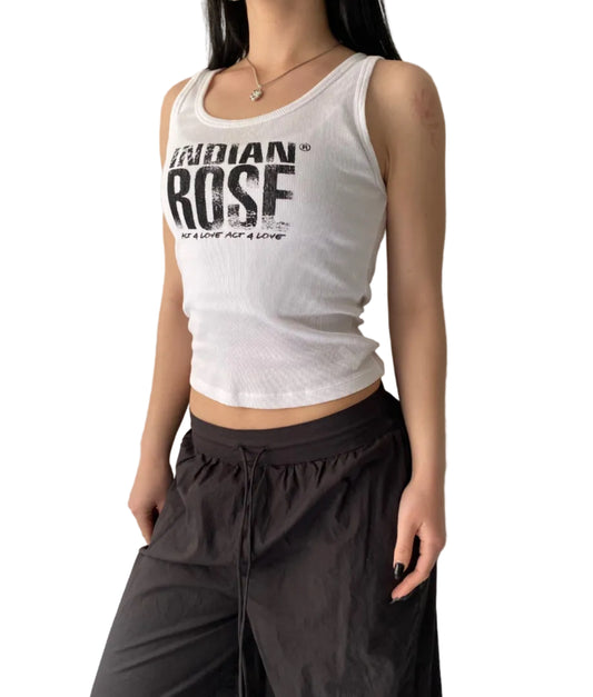 Indian Rose deadstock tank top