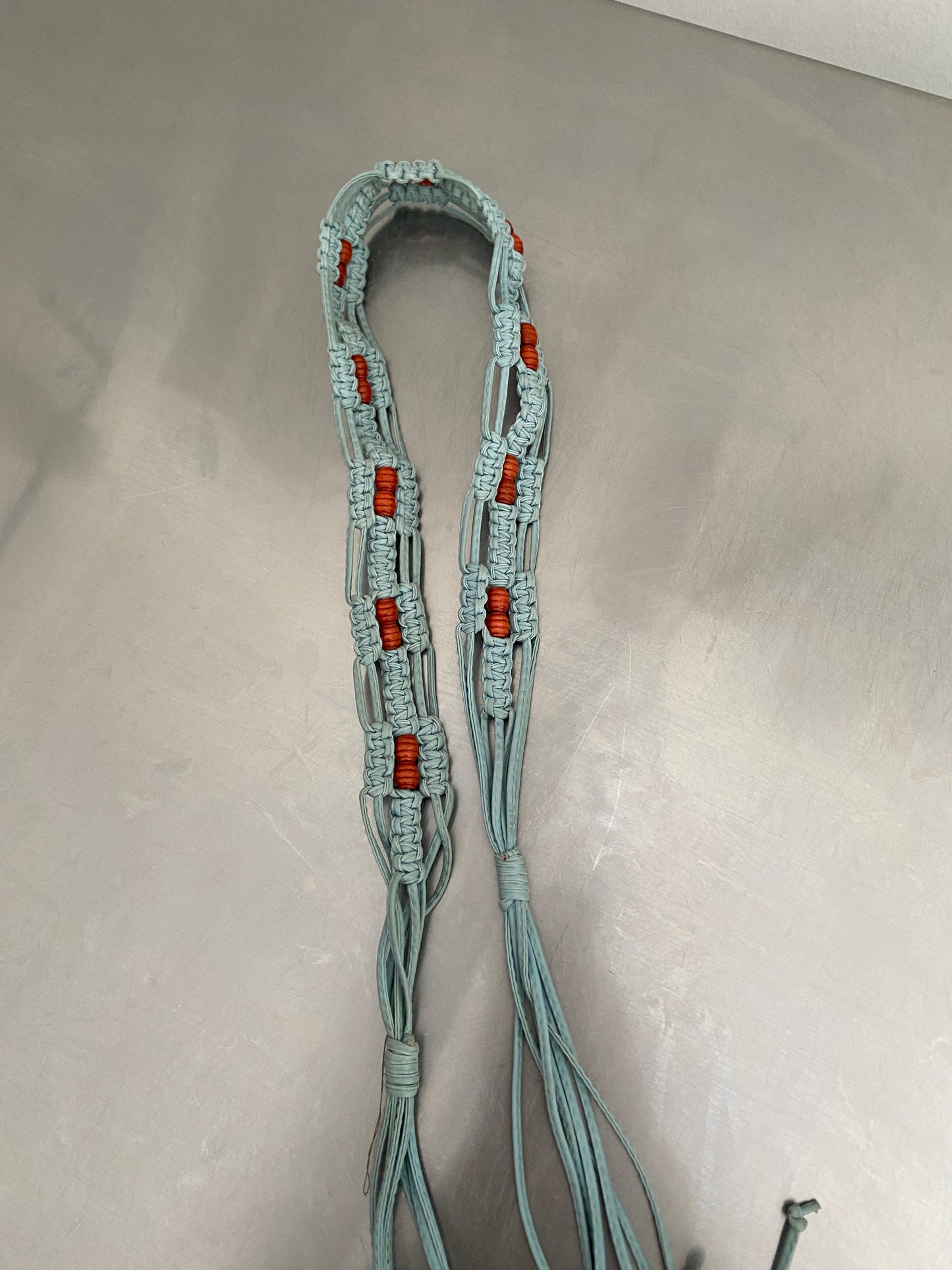 Vintage summer boho belt