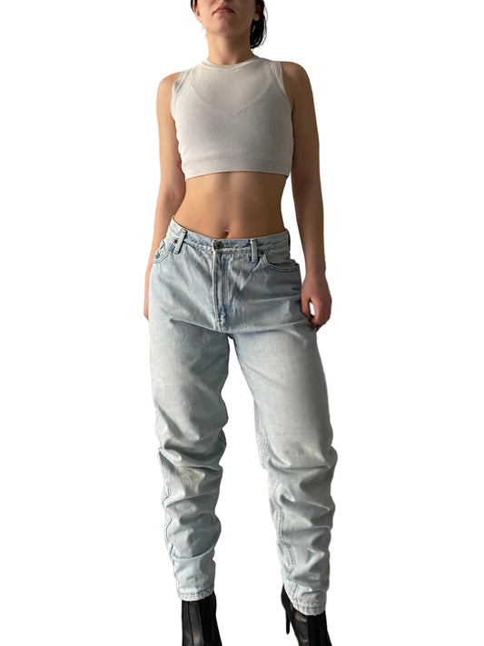 Vintage 90s light wash jeans