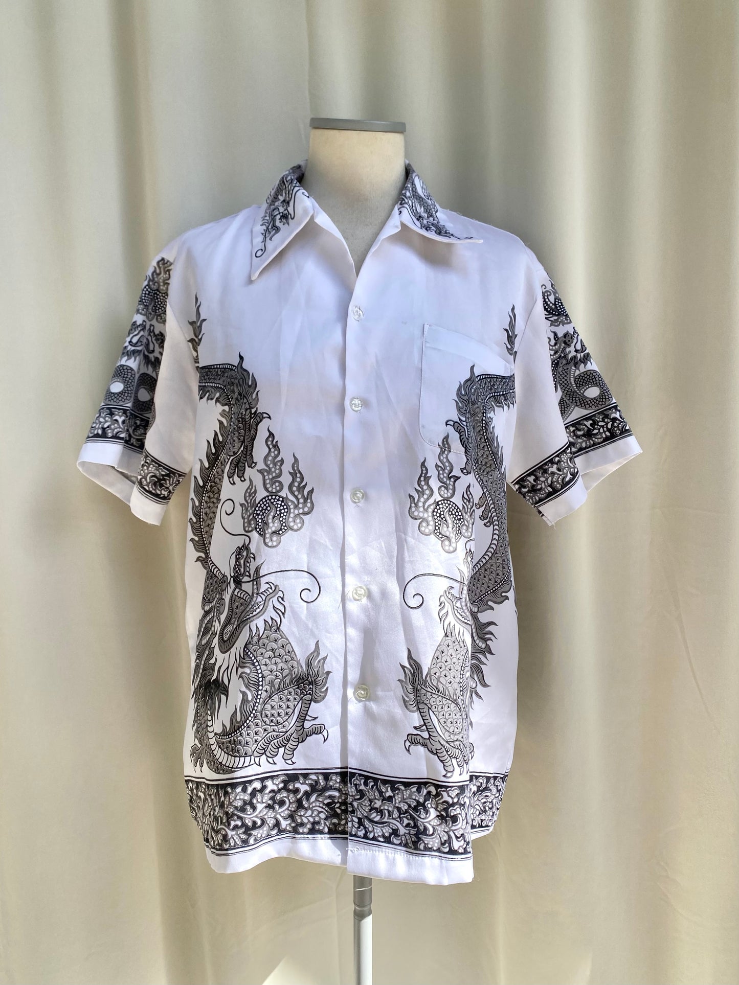 Dragon print shirt