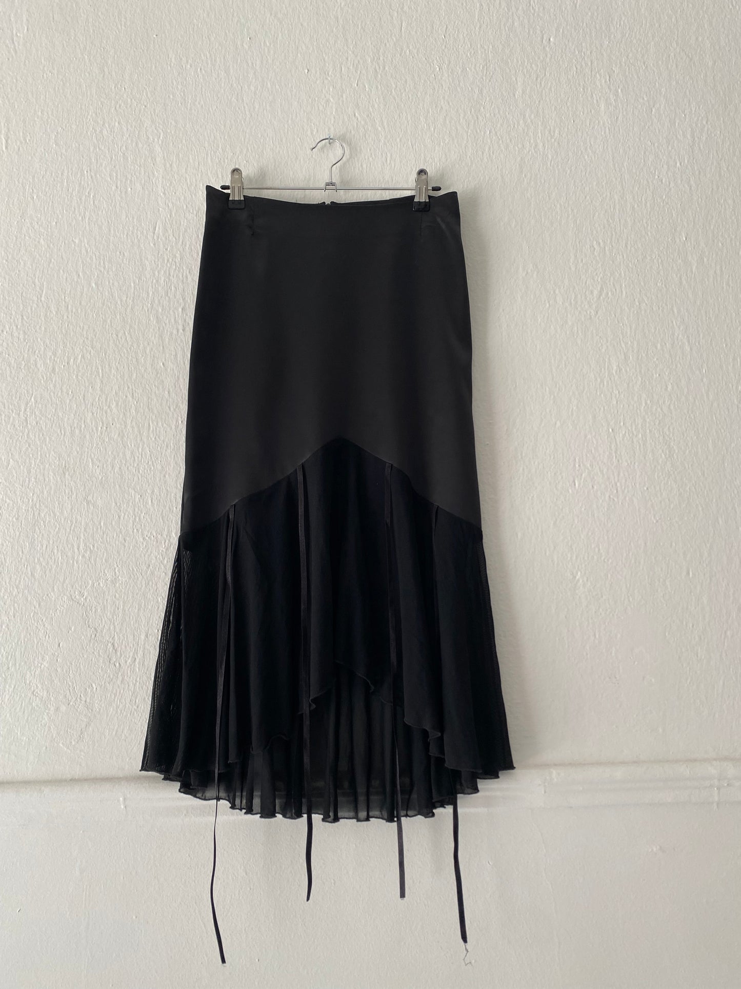Deadstock Asymmetrical skirt