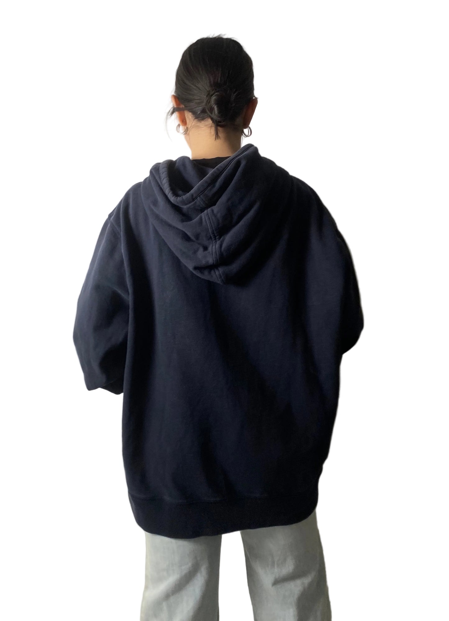 Vintage oversized GAP navy blue hoodie