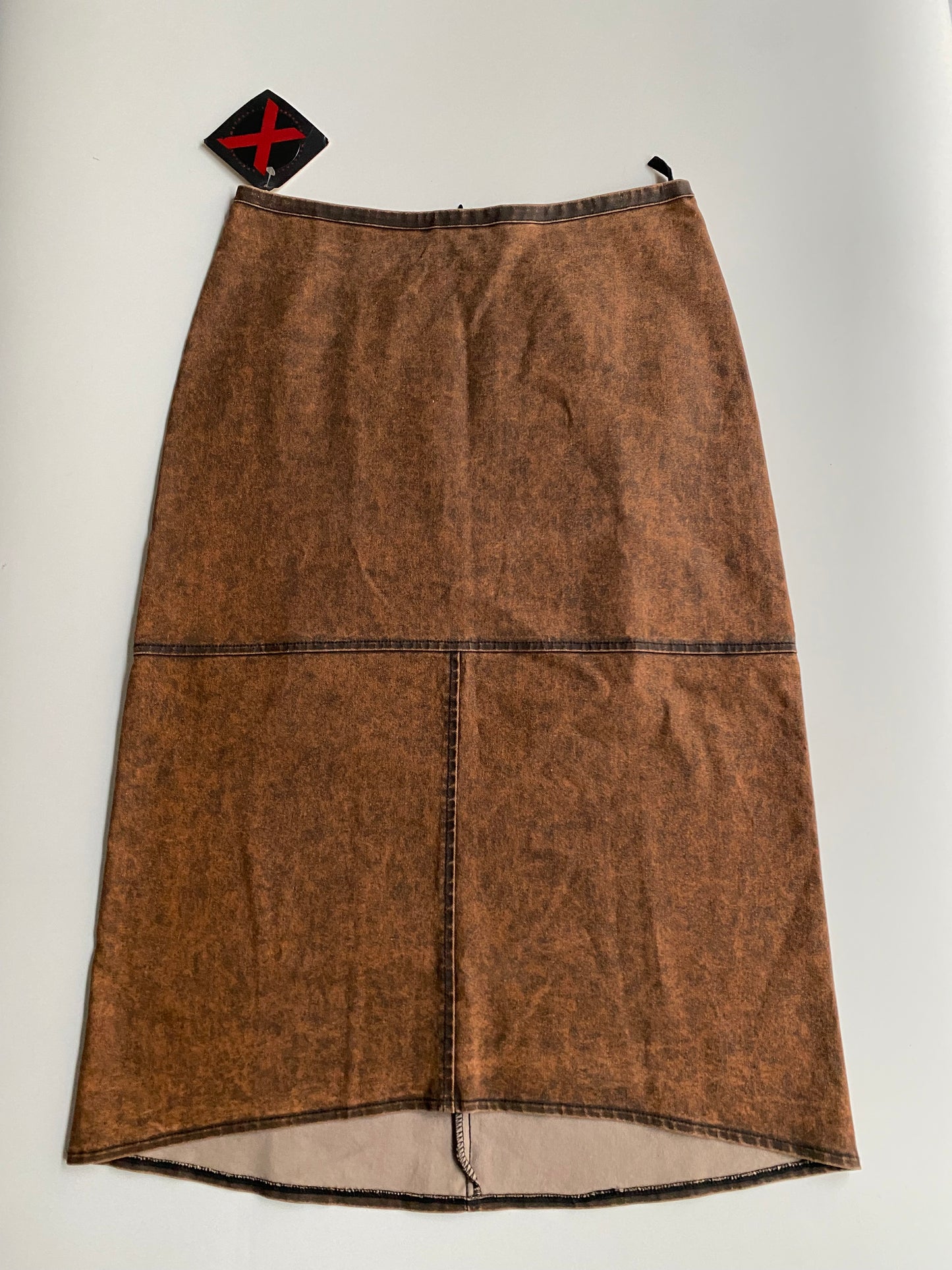 Deadstock Metallaxis skirt