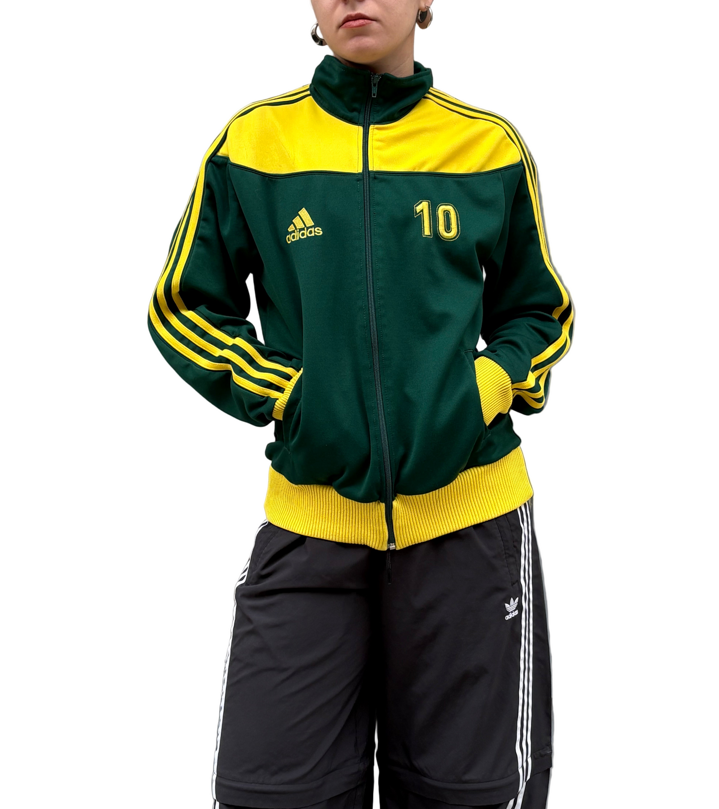 Adidas Australia zip up jacket