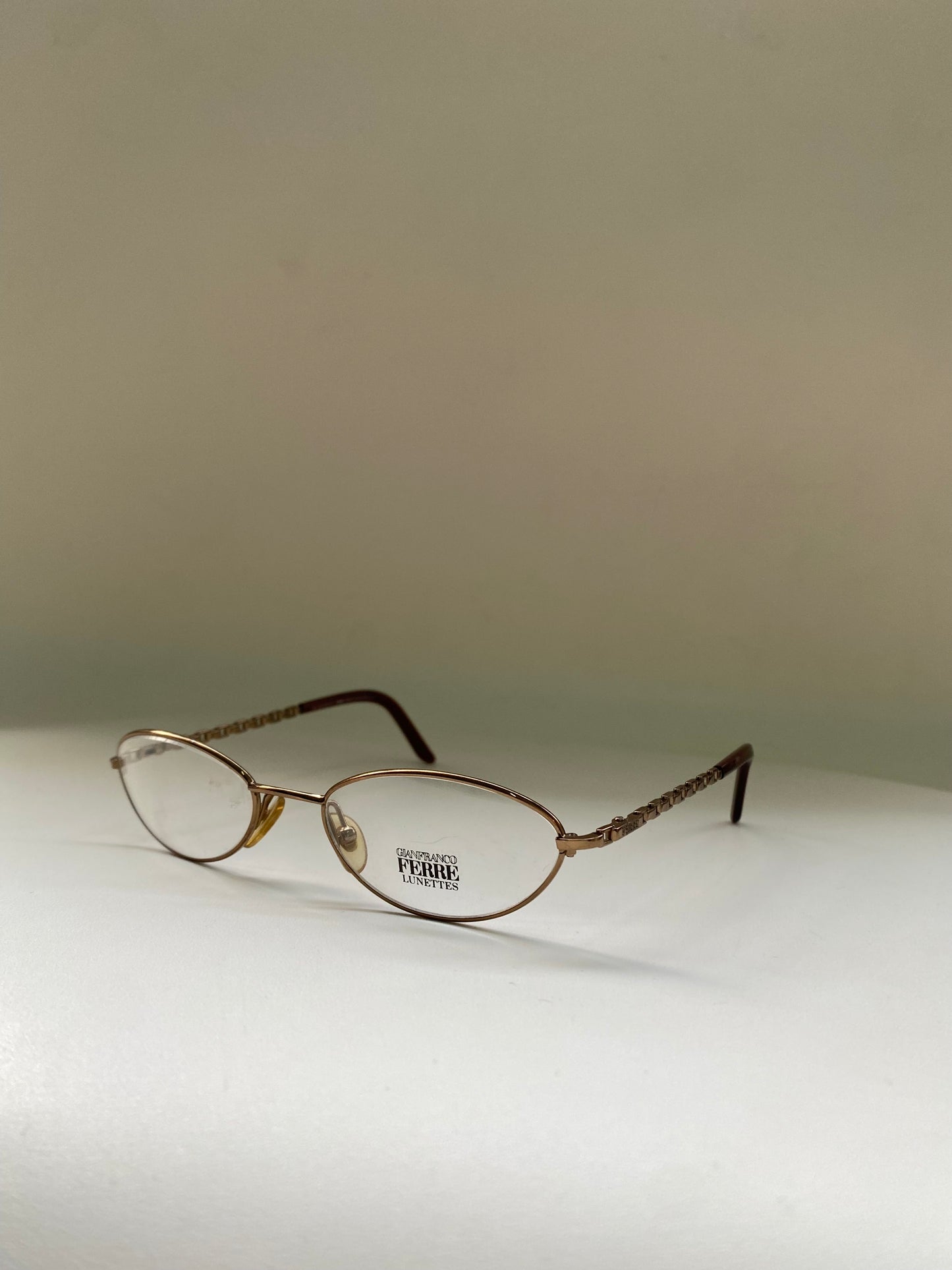 00s Gianfranco Ferre glasses