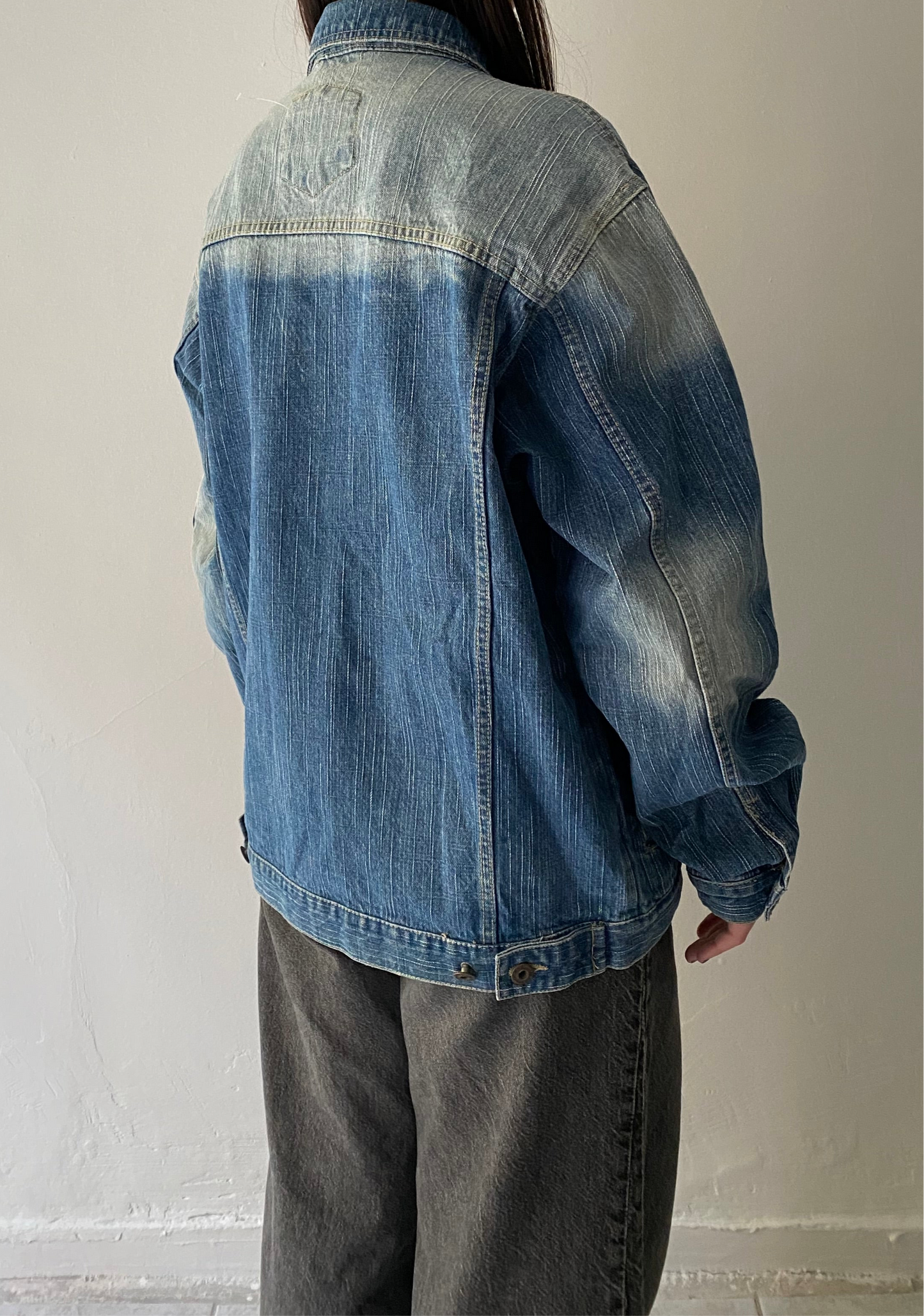 Deadstock baggy denim jacket