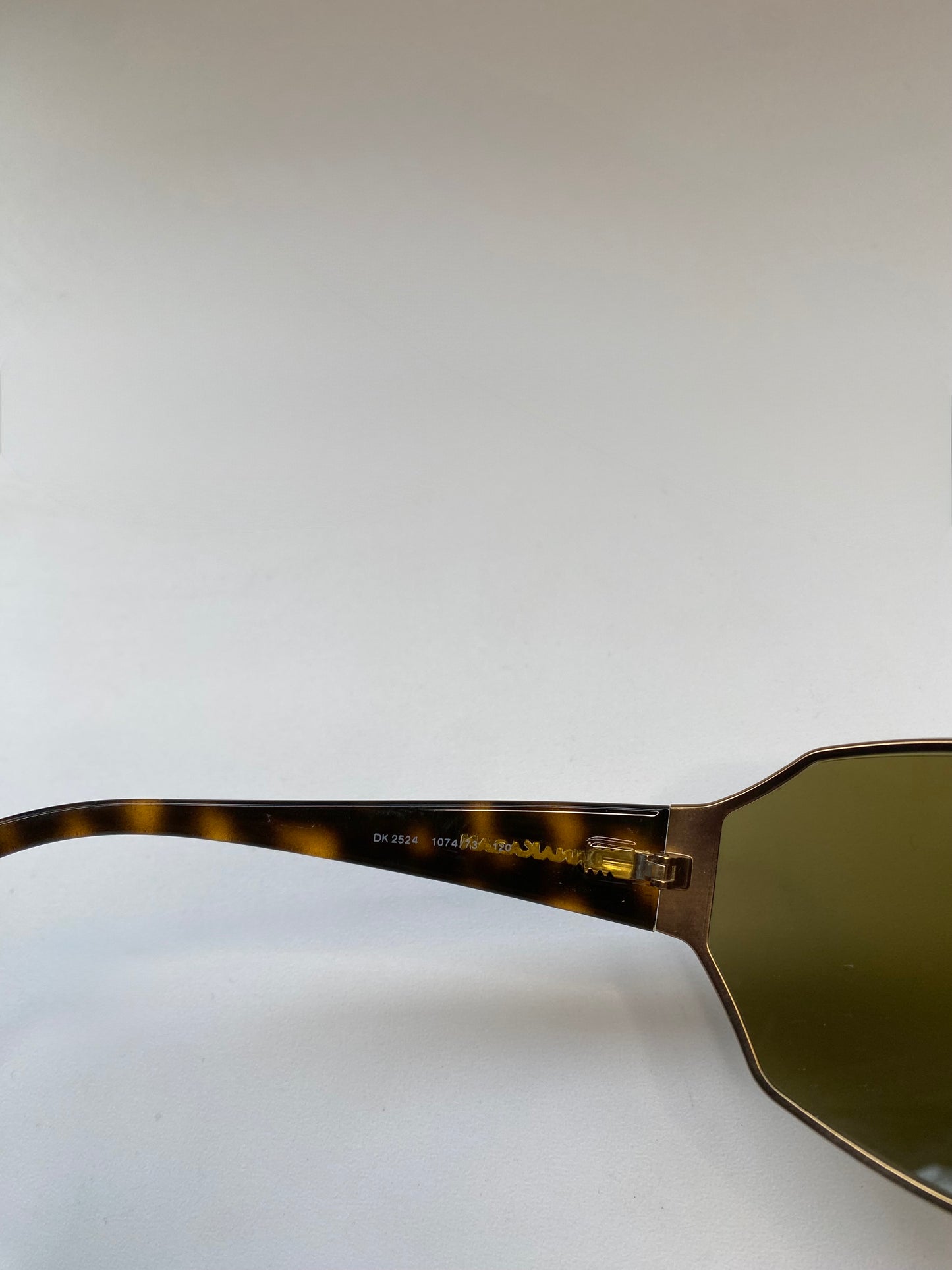 Deadstock DONNA KARAN mask sunglasses