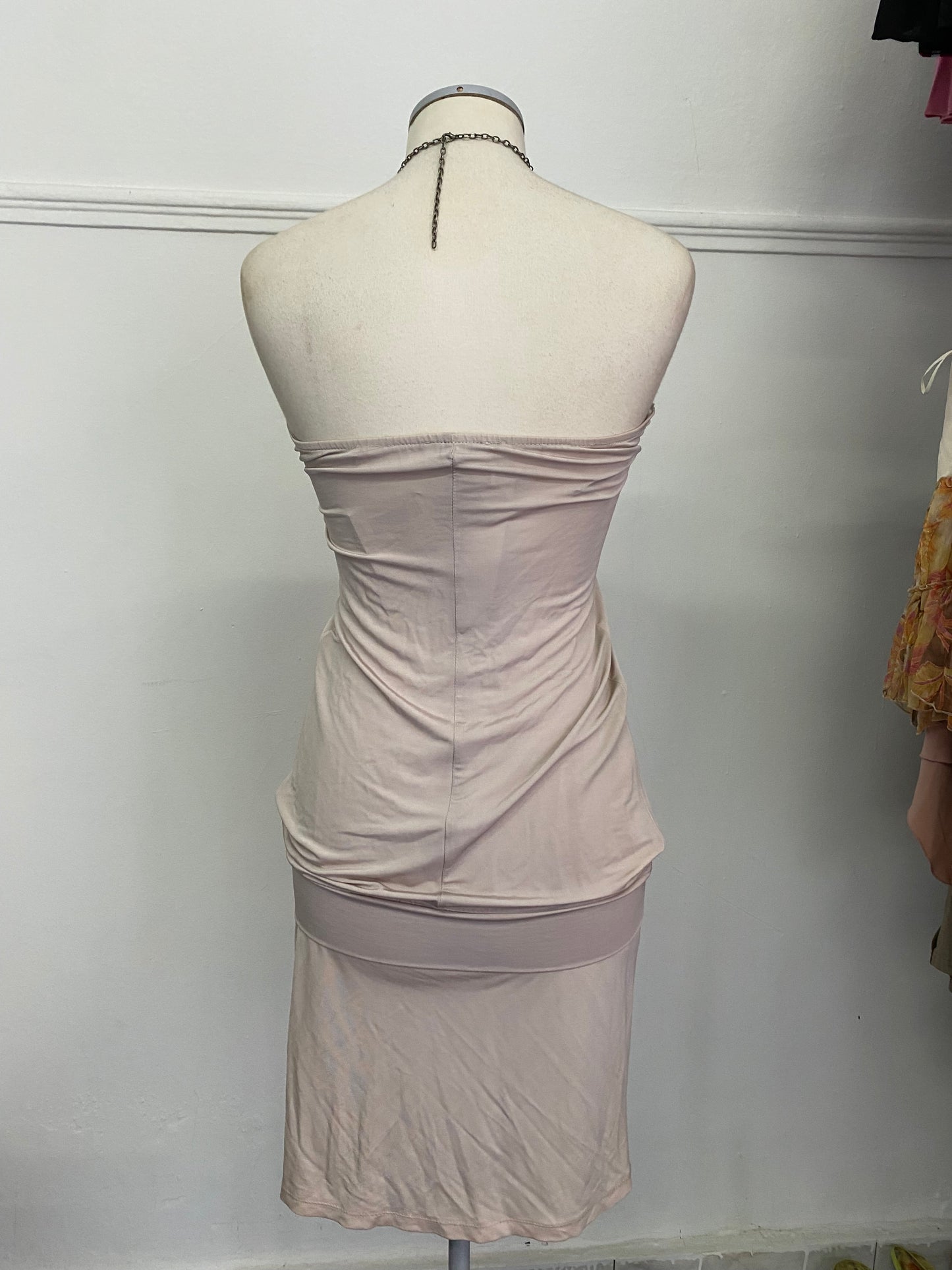 Deadstock halter neck dress