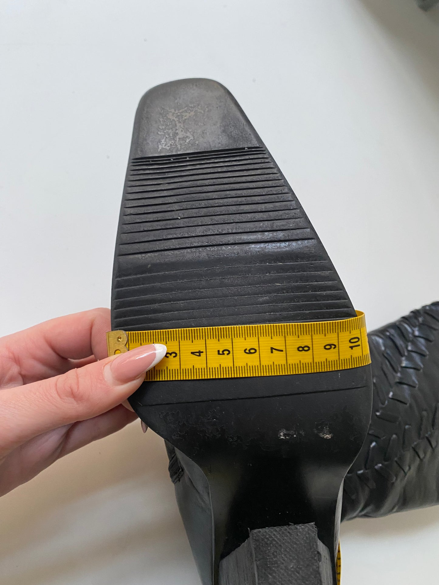 Leather Western Boots