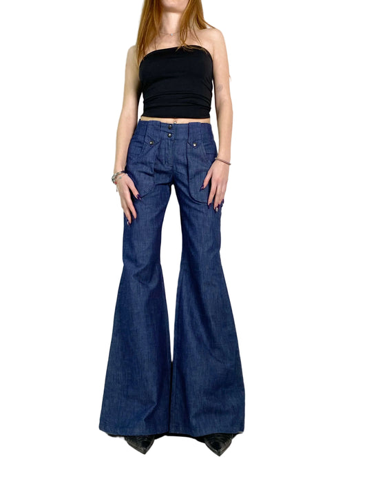 Bylot y2k wide leg jeans