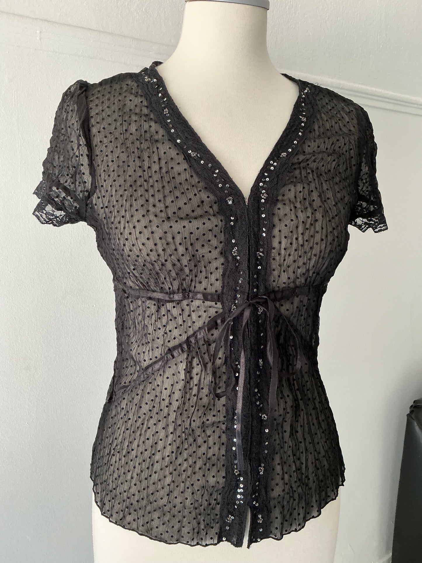 Street One corset effect top