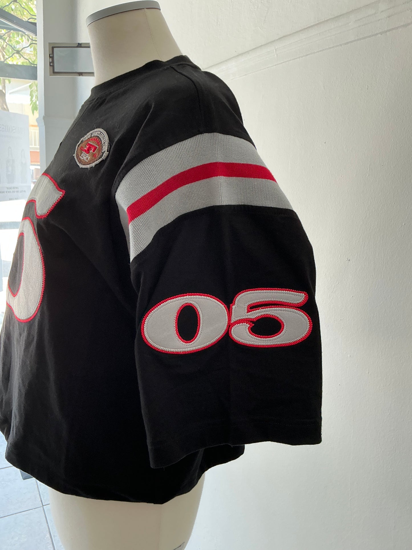 Fubu Reworked crop top