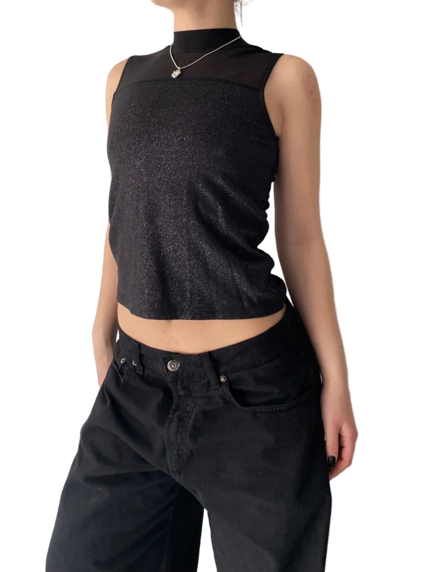 Here&There sparkly top