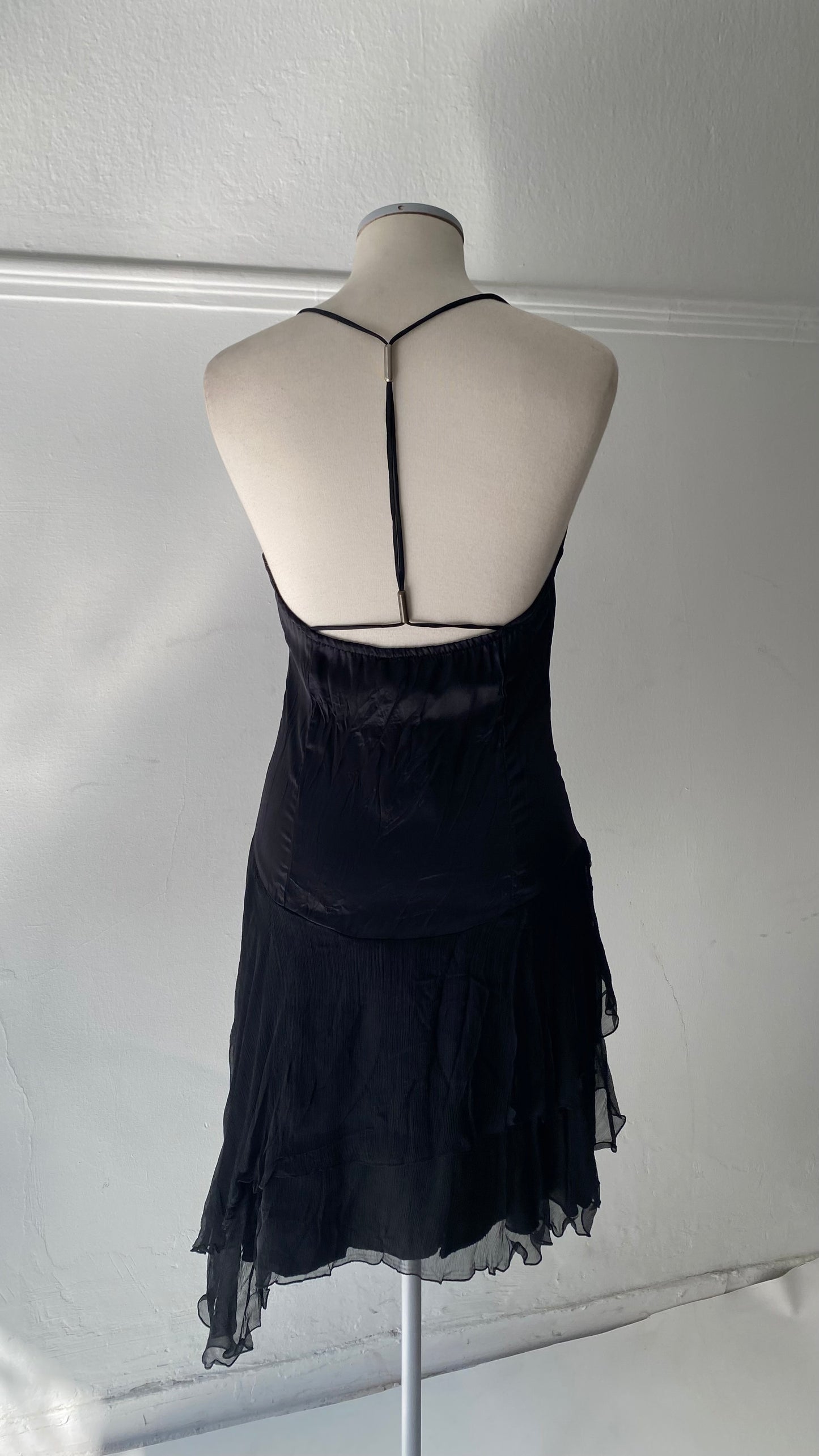 100% silk deadstock fairy dress