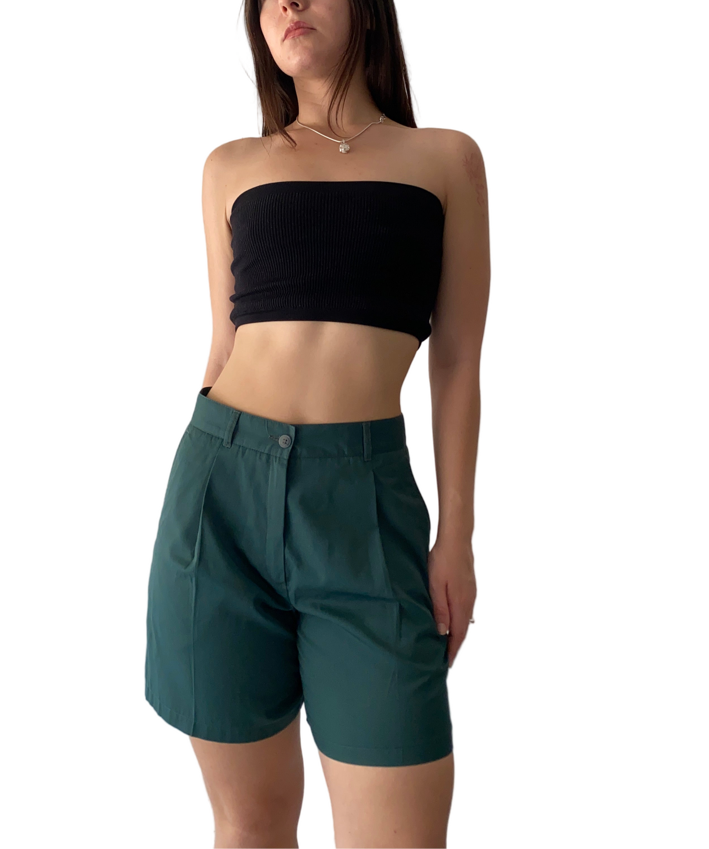 Vintage office Bermuda shorts