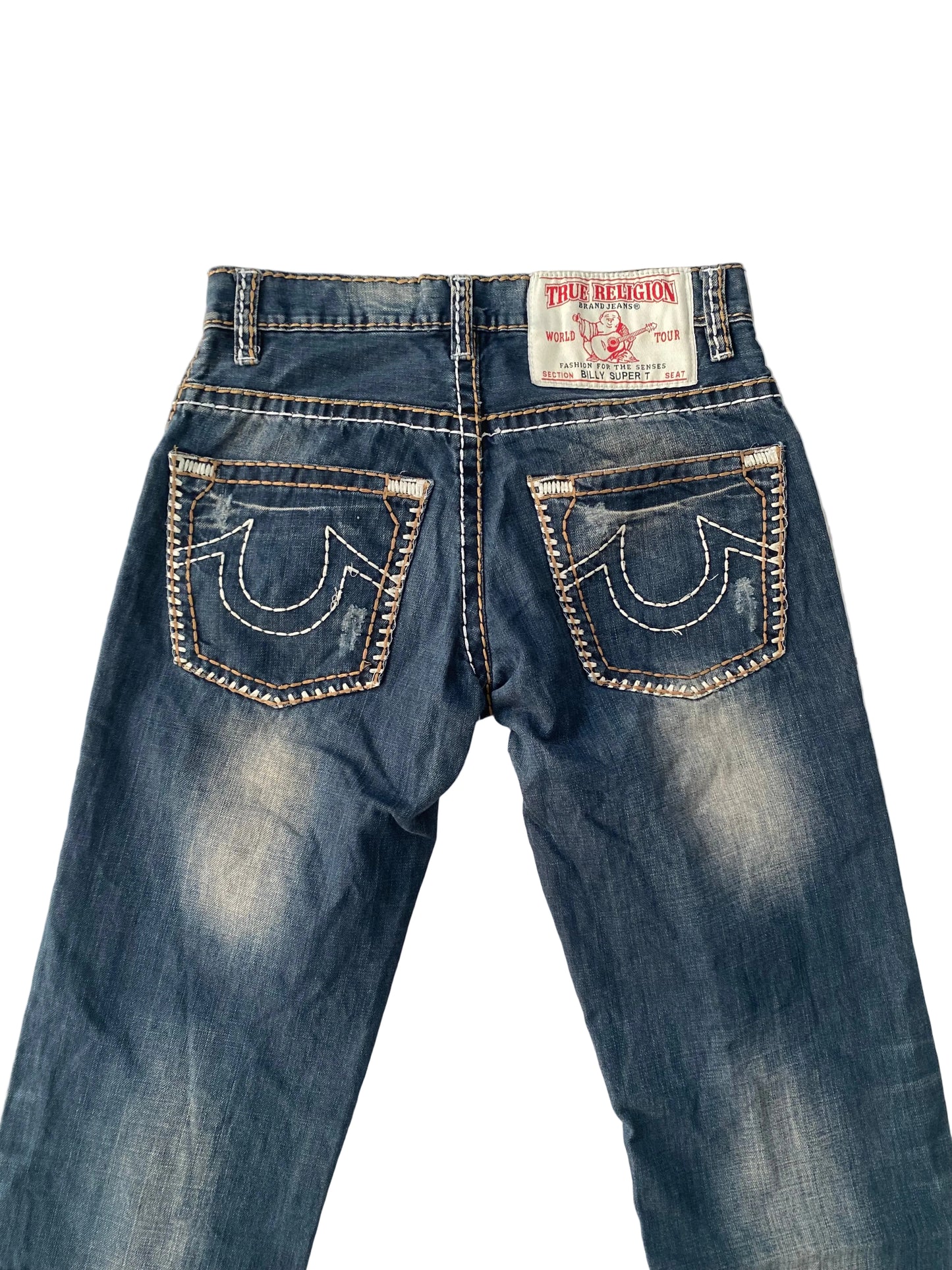 True Religion low rise jeans
