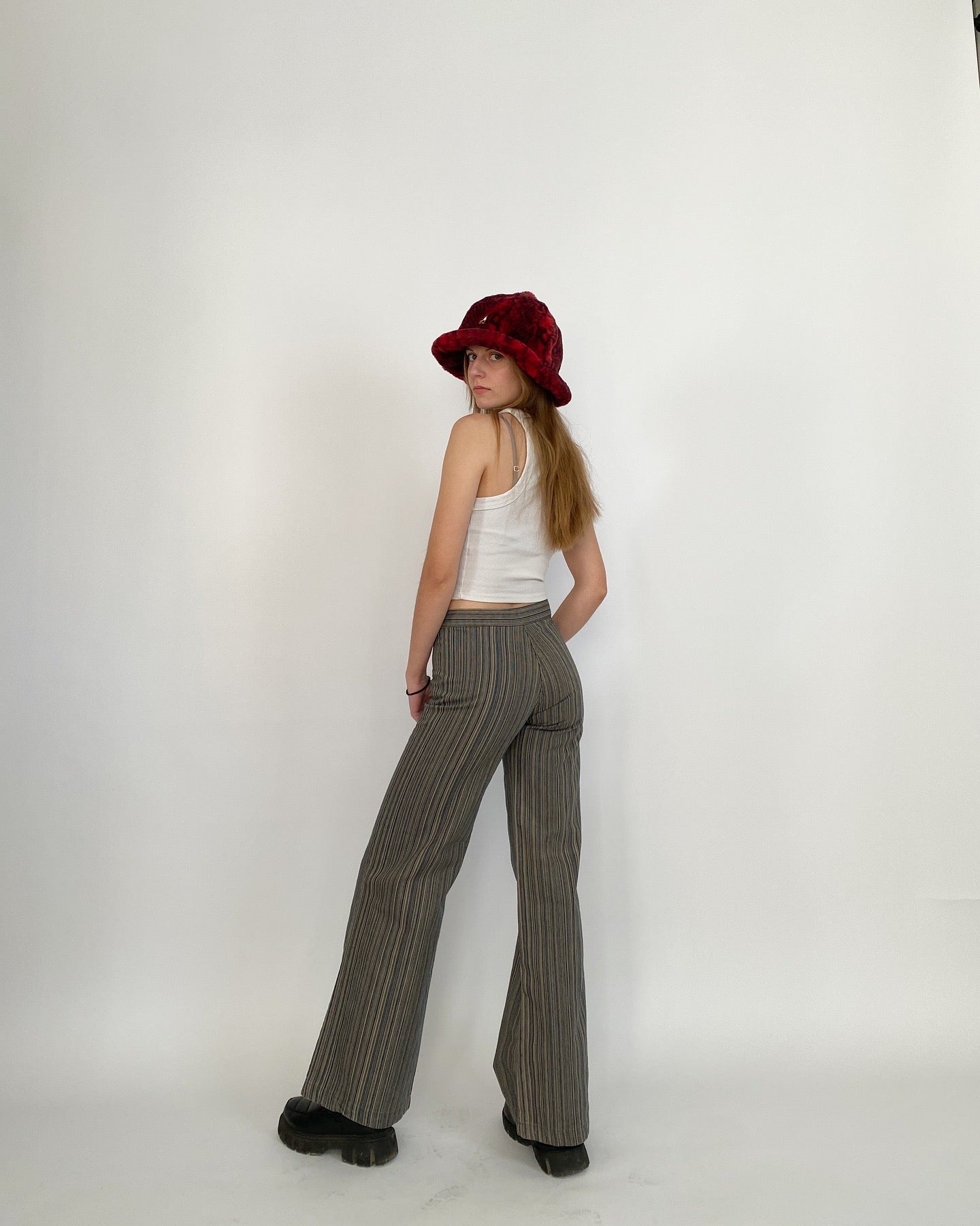 Deadstock angels striped jeans