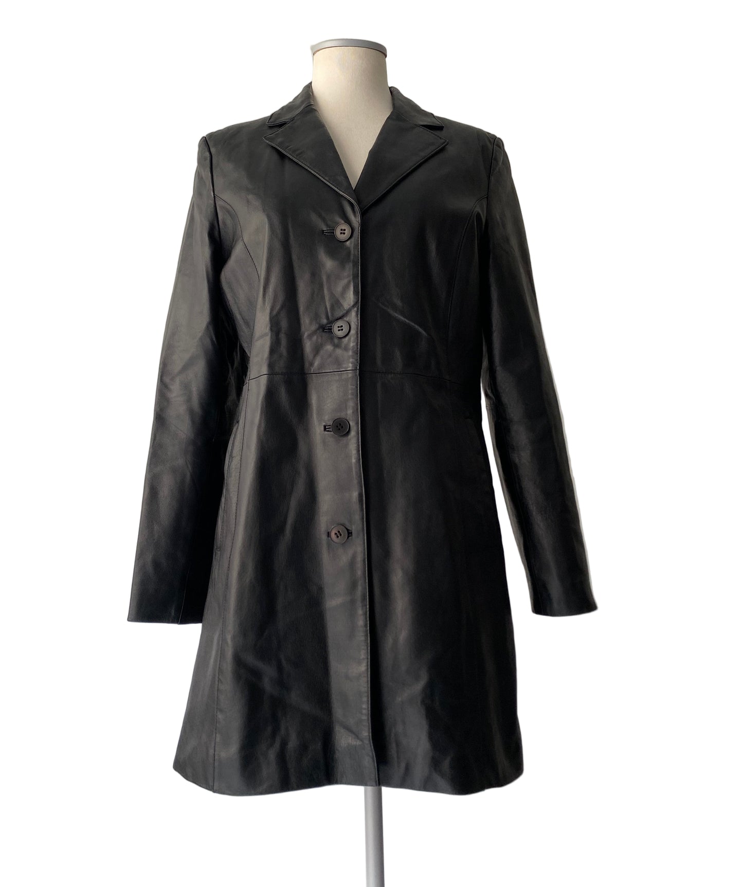 Vintage leather jacket