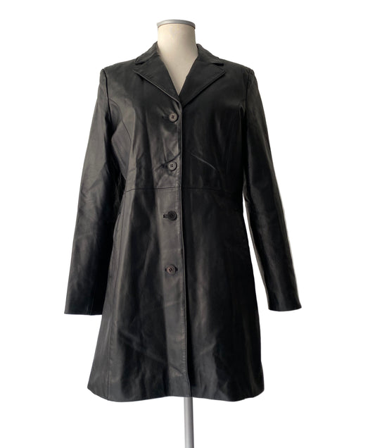 Vintage leather jacket