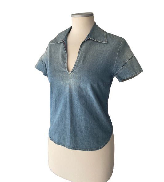 Deadstock Lee denim top