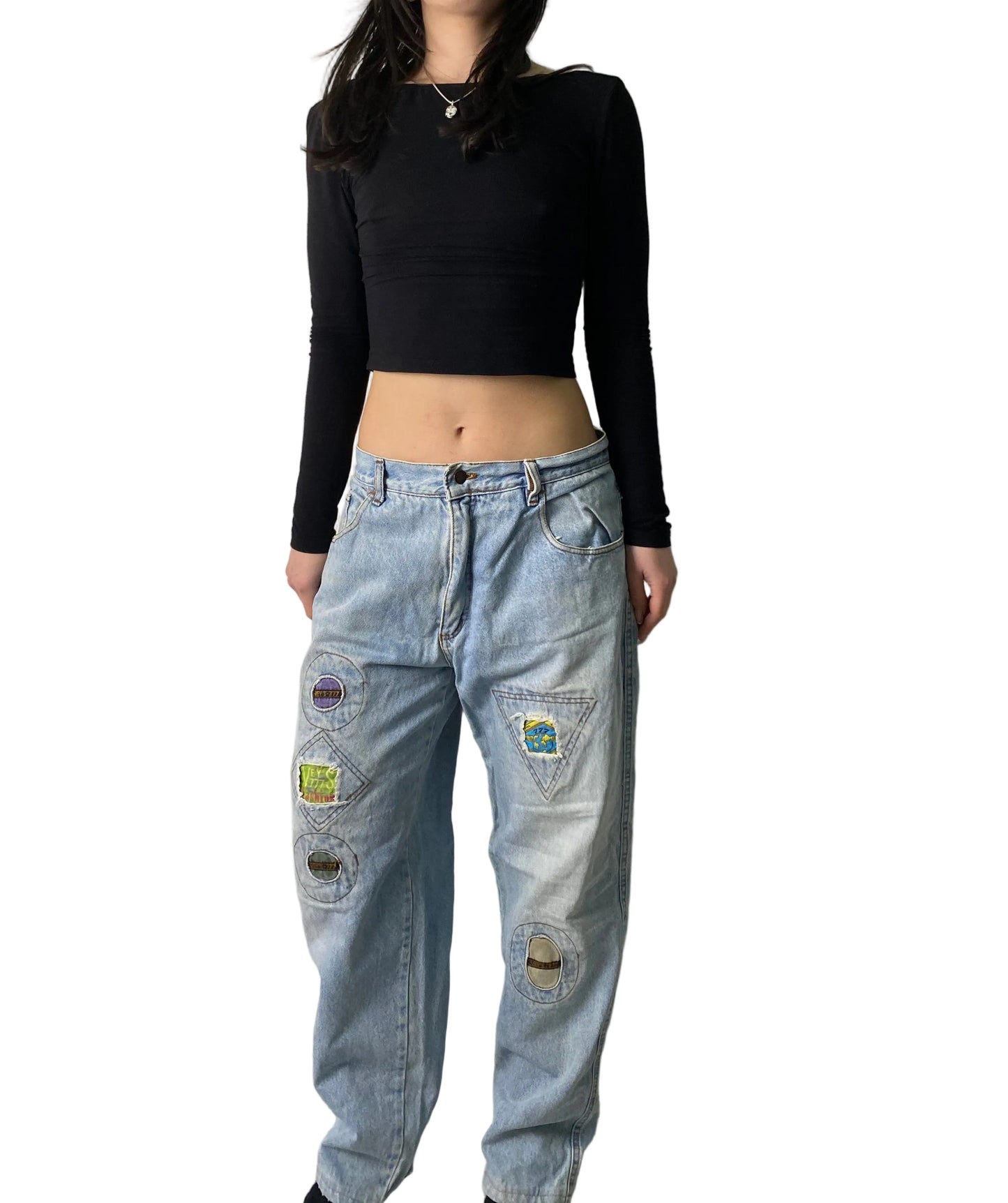 Vintage 90s baggy jeans