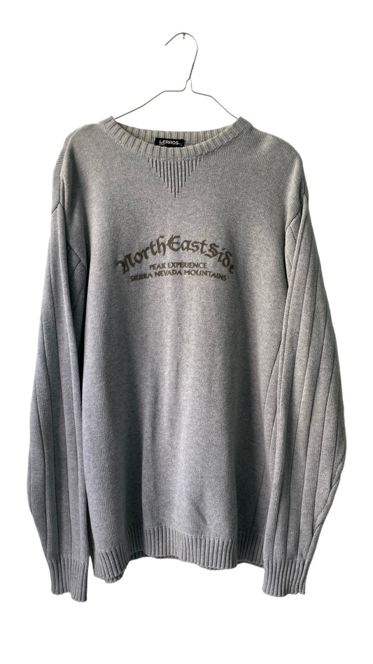 Vintage Leros knit sweater