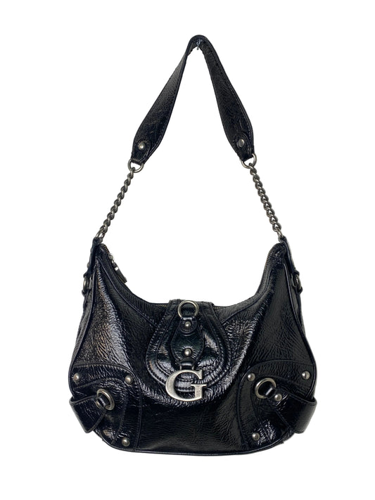 Guess faux leather shoulder bag