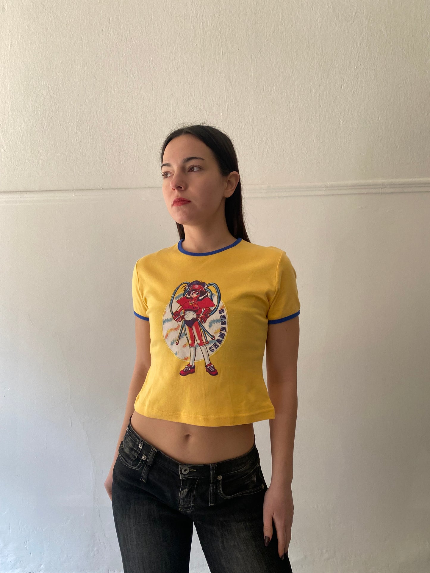 Deadstock Chambers anime baby tee