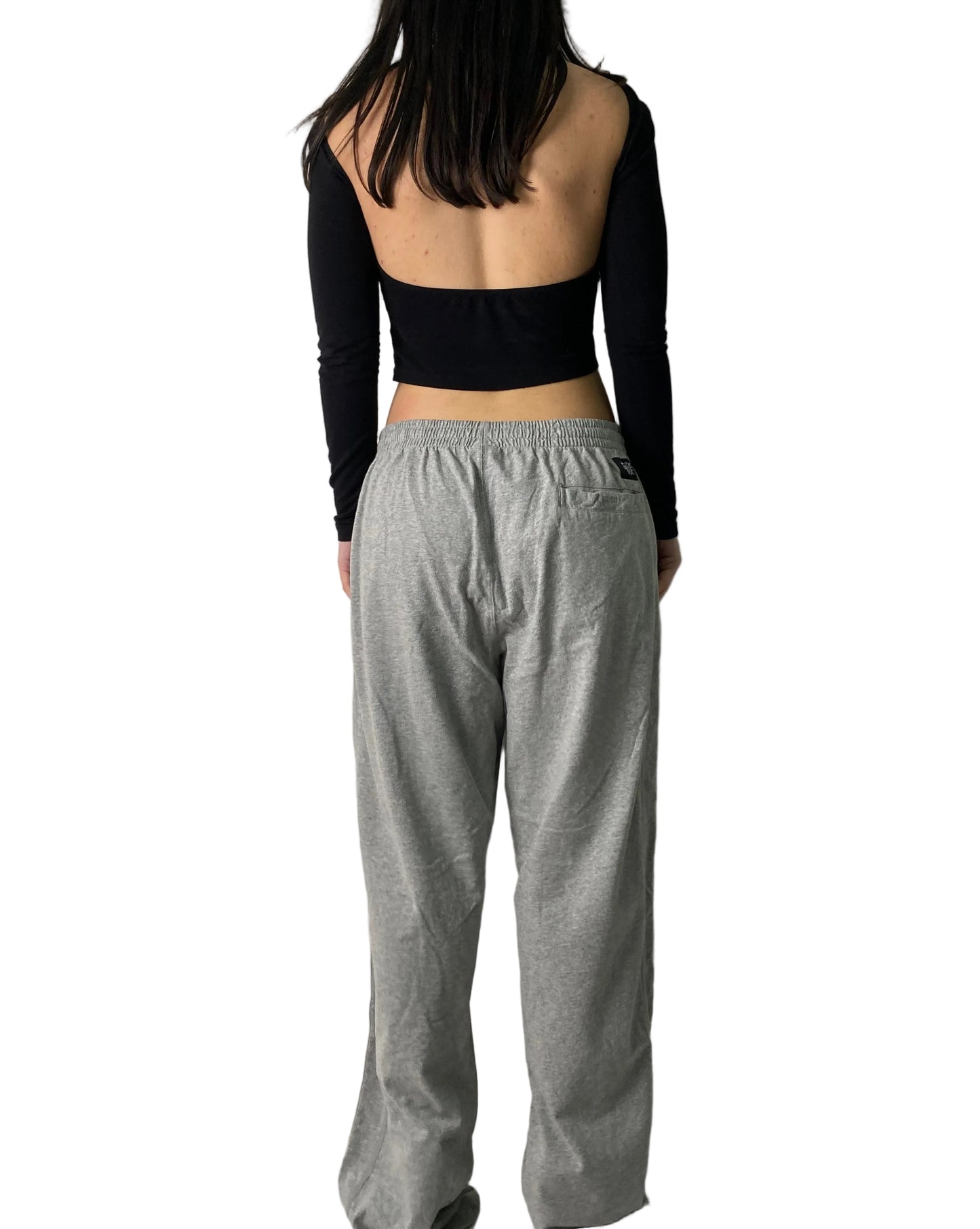 Nike baggy grey sweatpants