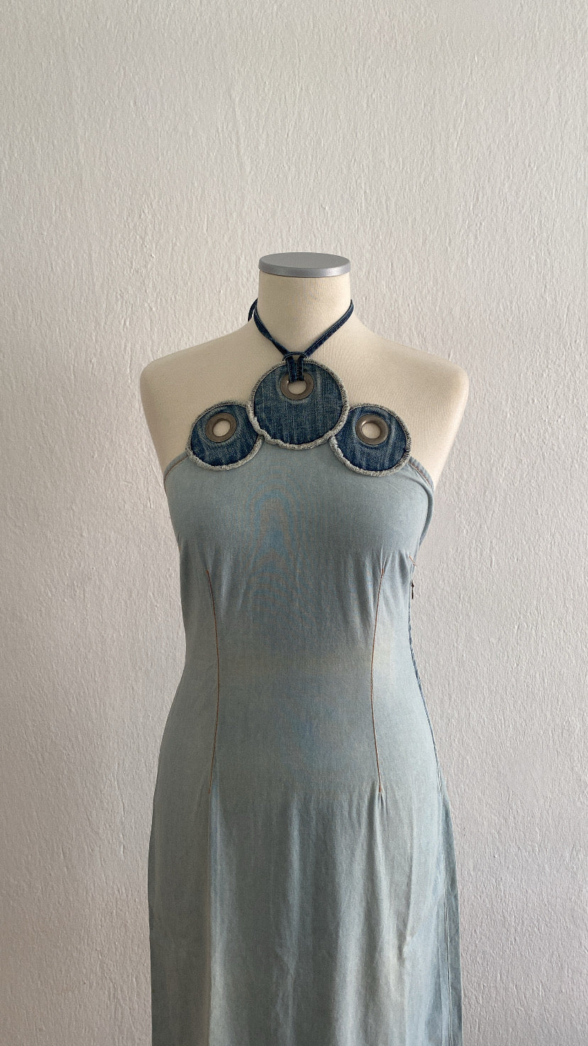 Miss denim vintage dress