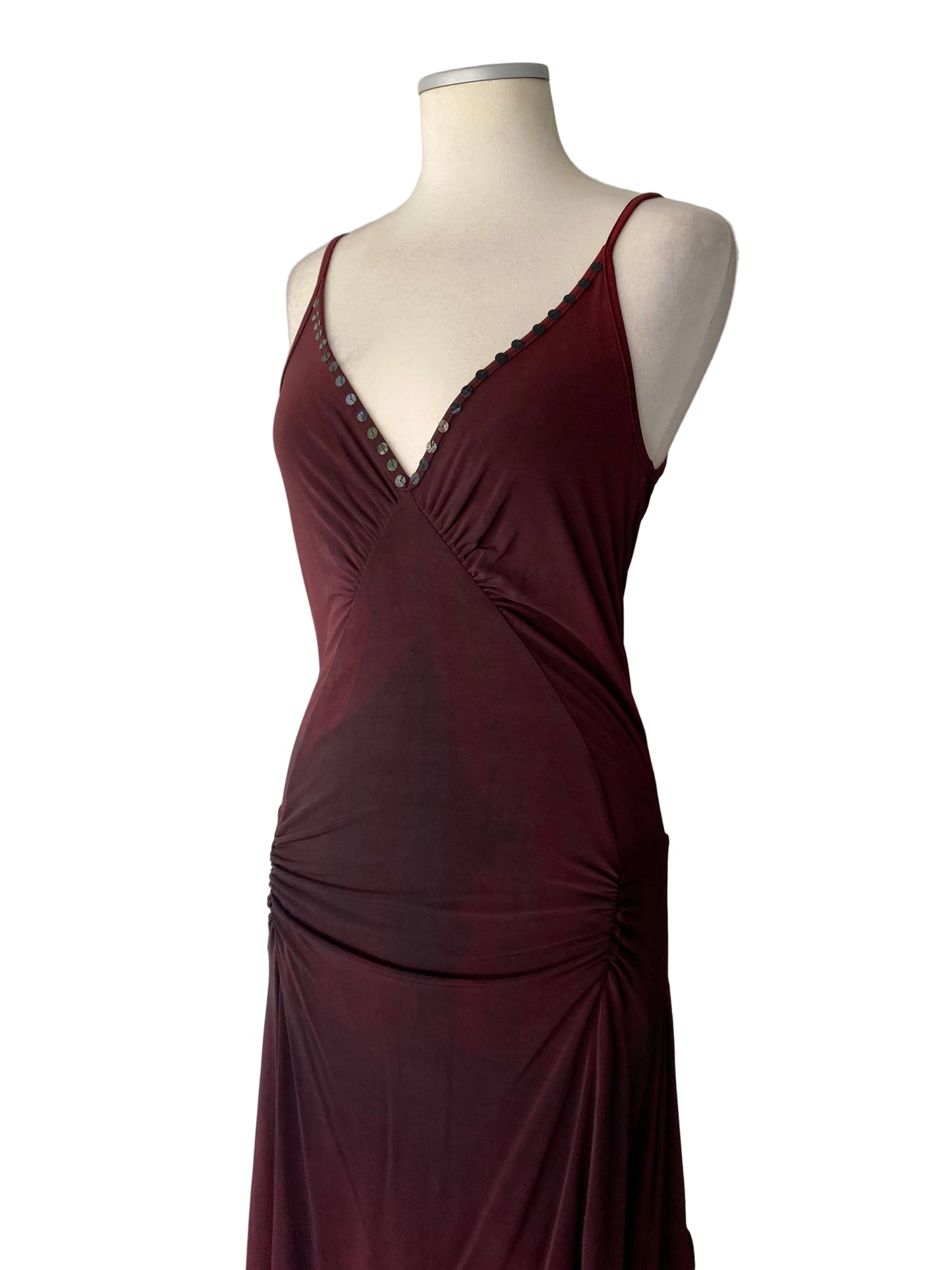 Deadstock asymmetrical dress
