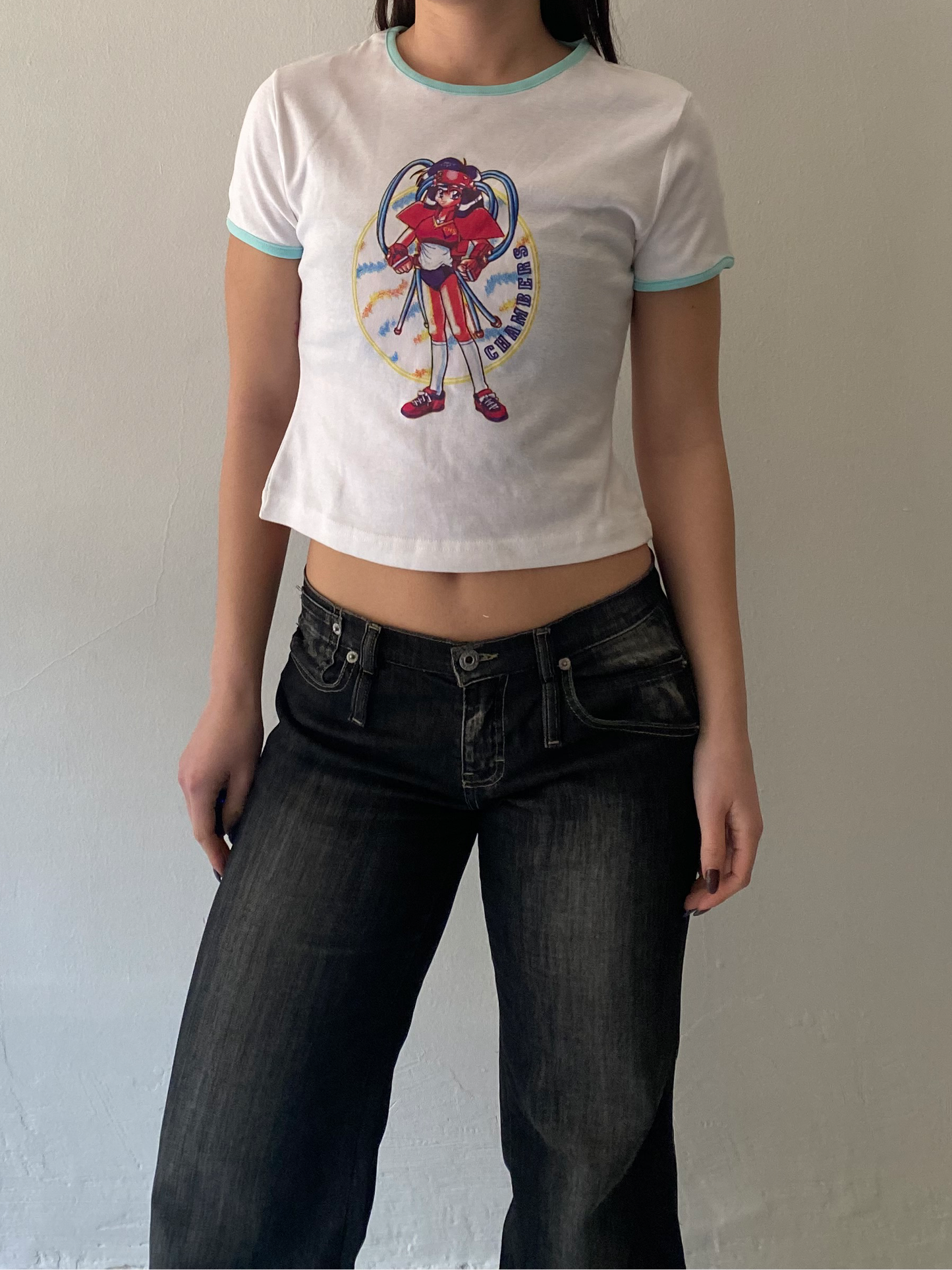 Deadstock Chambers anime baby tee