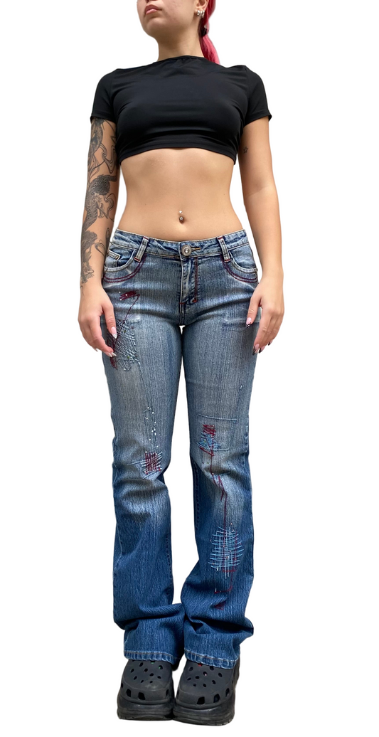Y2k low waist jeans