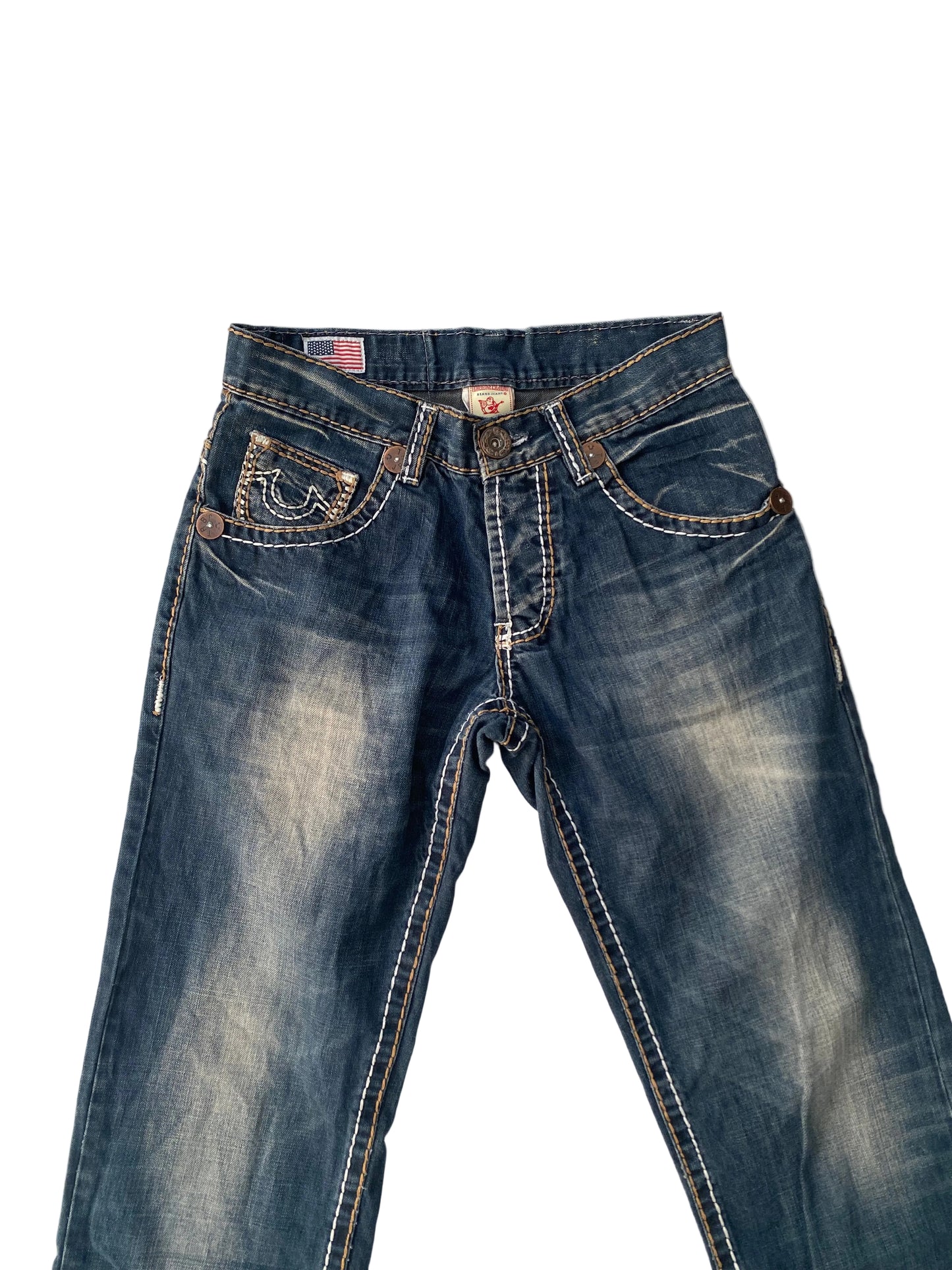 True Religion low rise jeans