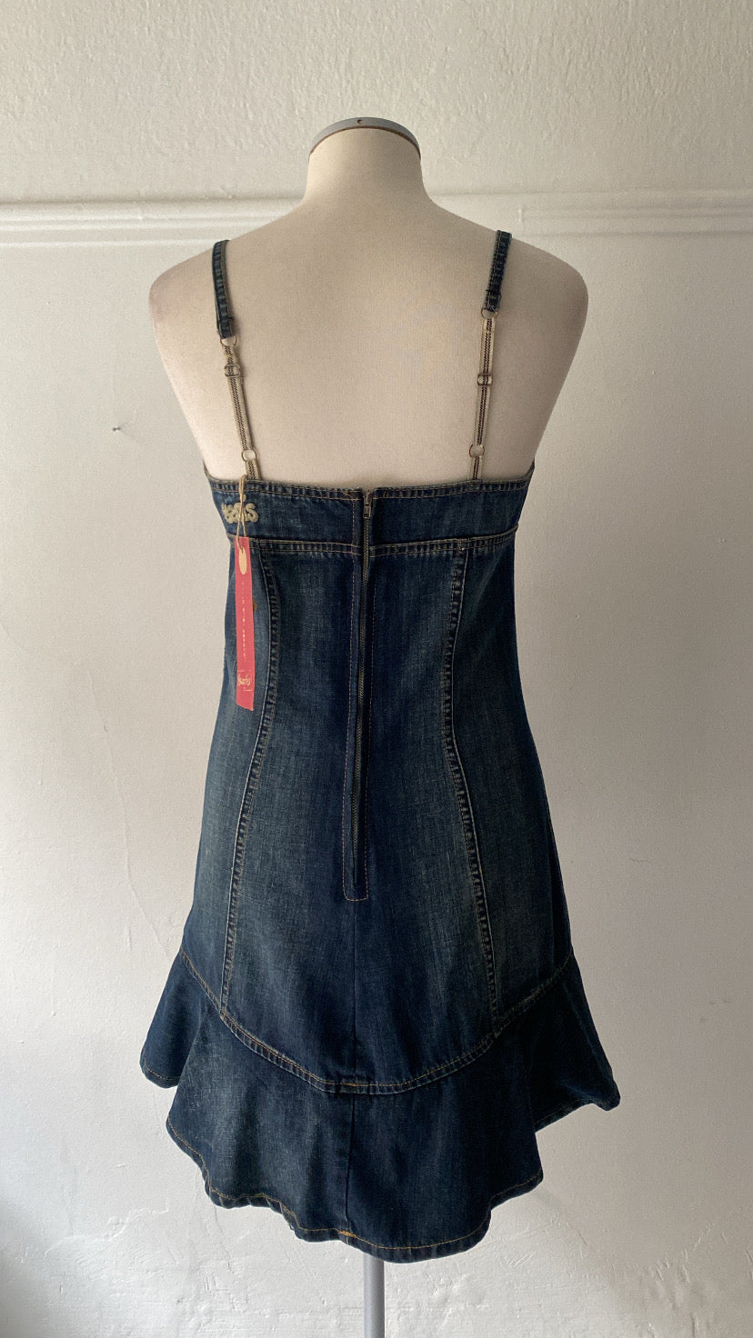 Ysatis Deadstock denim dress