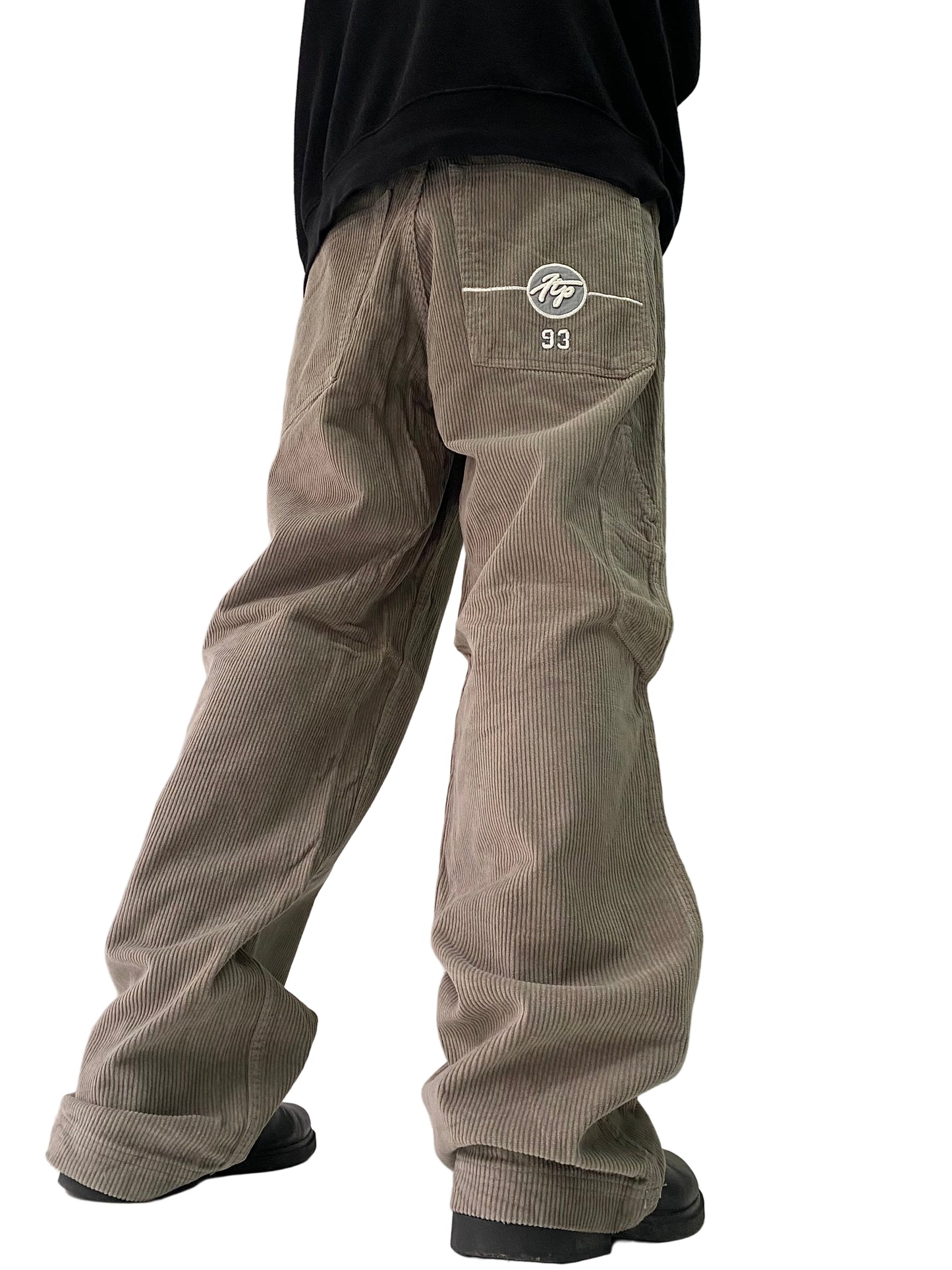 FreeMan T.Porter corduroy baggy pants
